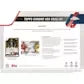 2022-23 Topps Chrome UEFA Club Competitions Soccer Hobby 12-Box Case (Ships Sealed Only)