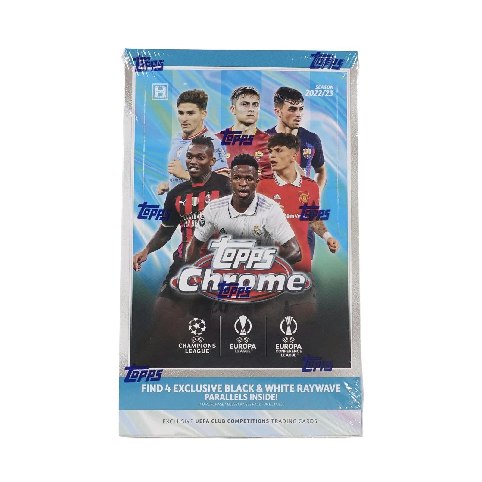 DRAFT - 2022/23 Topps Chrome UEFA Club Competitions Soccer Hobby Lite Box | dacardworld:BVMU103LQI