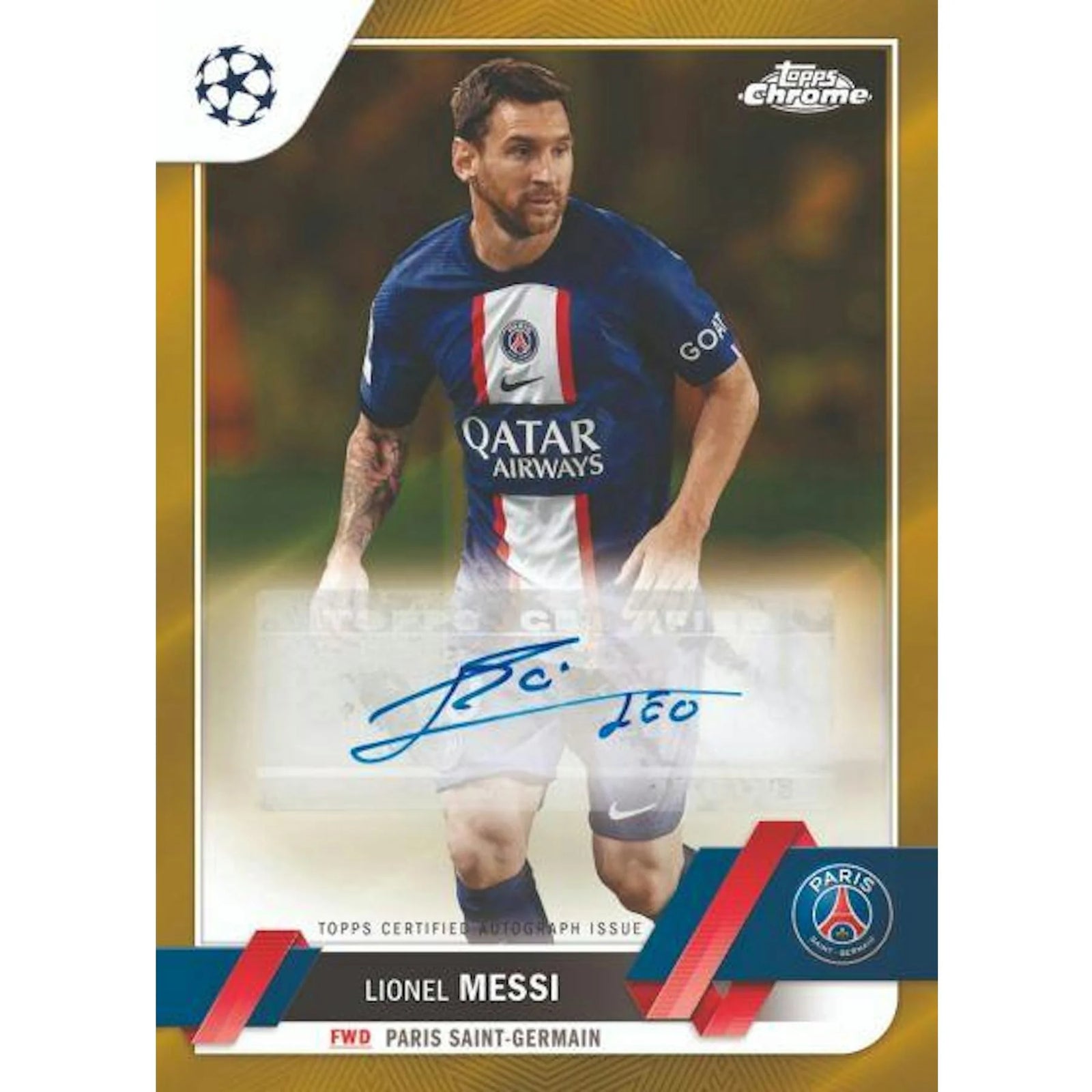 DRAFT - 2022/23 Topps Chrome UEFA Club Competitions Soccer Hobby Lite Box | dacardworld:BVMU103LQI