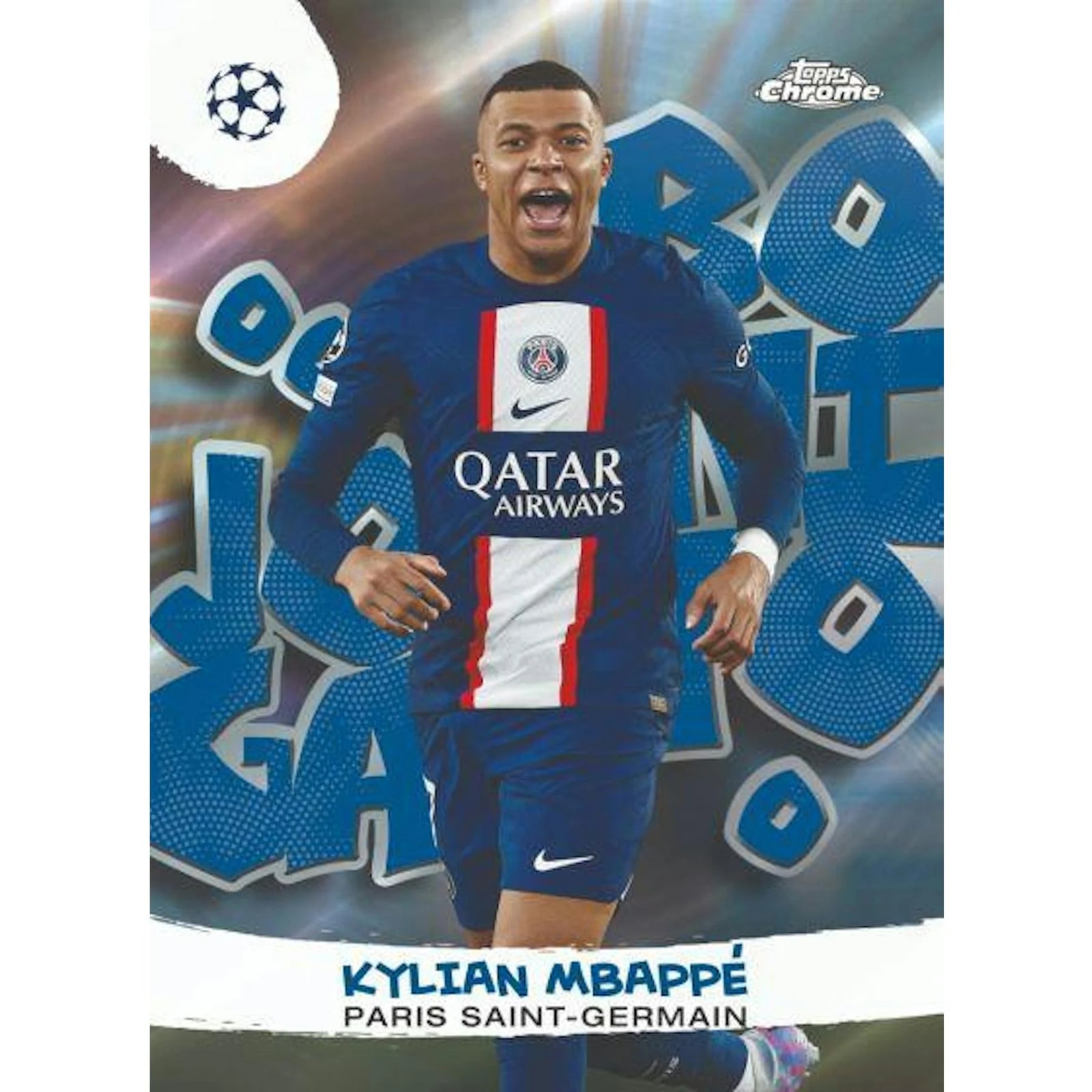 DRAFT - 2022/23 Topps Chrome UEFA Club Competitions Soccer Hobby Lite Box | dacardworld:BVMU103LQI