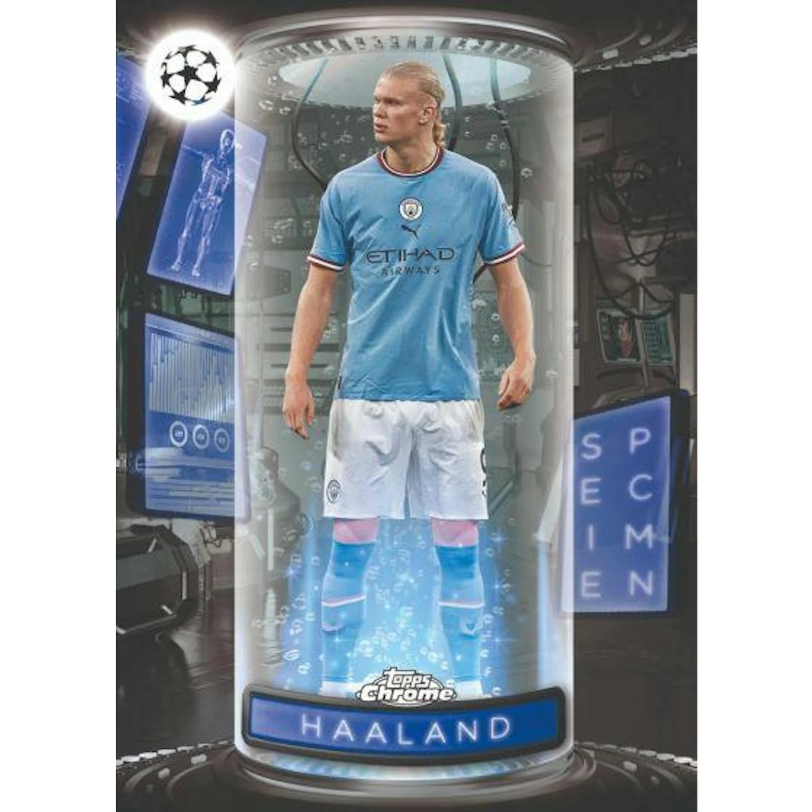 DRAFT - 2022/23 Topps Chrome UEFA Club Competitions Soccer Hobby Lite Box | dacardworld:BVMU103LQI