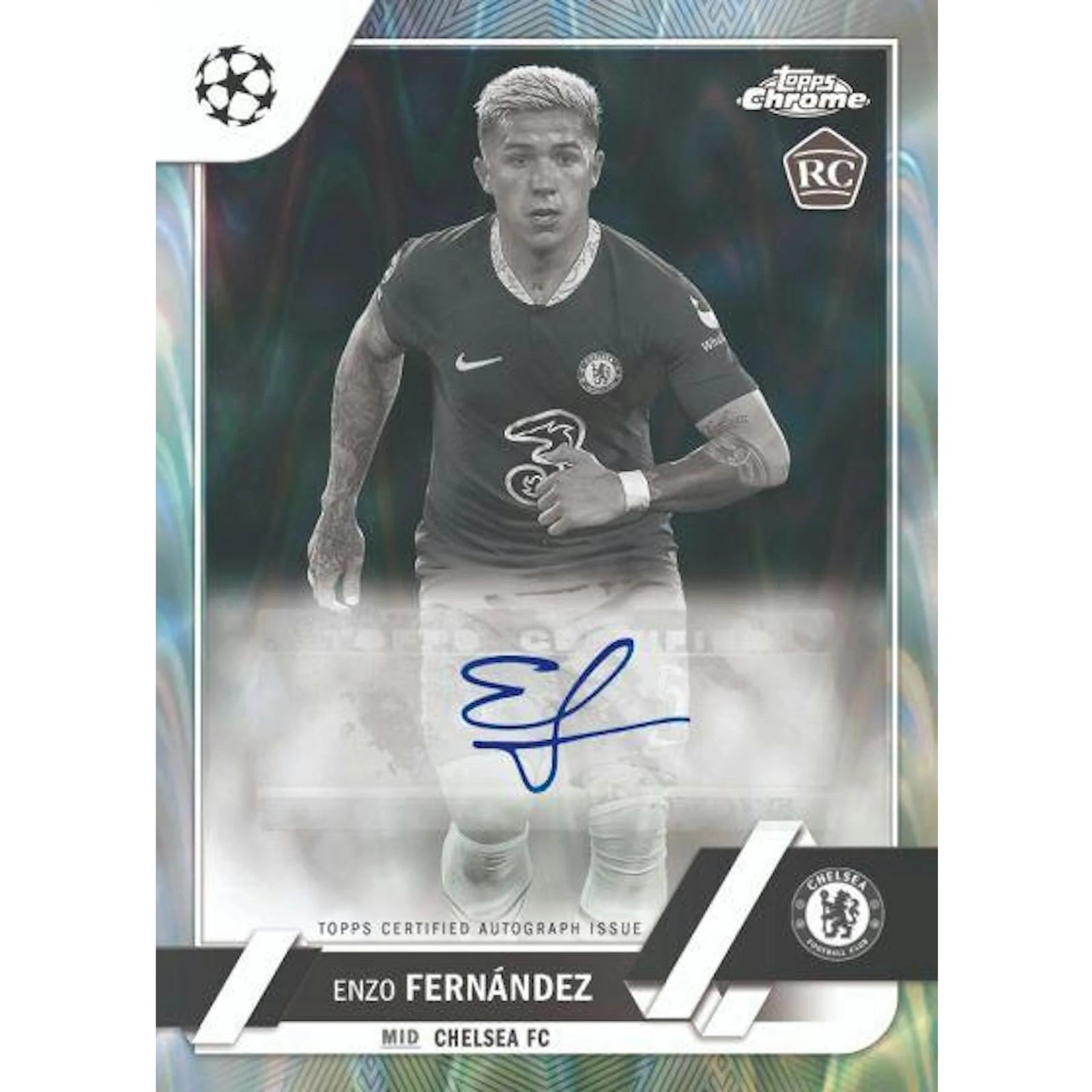 DRAFT - 2022/23 Topps Chrome UEFA Club Competitions Soccer Hobby Lite Box | dacardworld:BVMU103LQI
