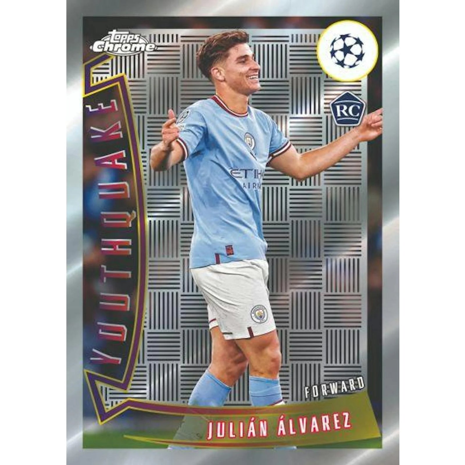 DRAFT - 2022/23 Topps Chrome UEFA Club Competitions Soccer Hobby Lite Box | dacardworld:BVMU103LQI