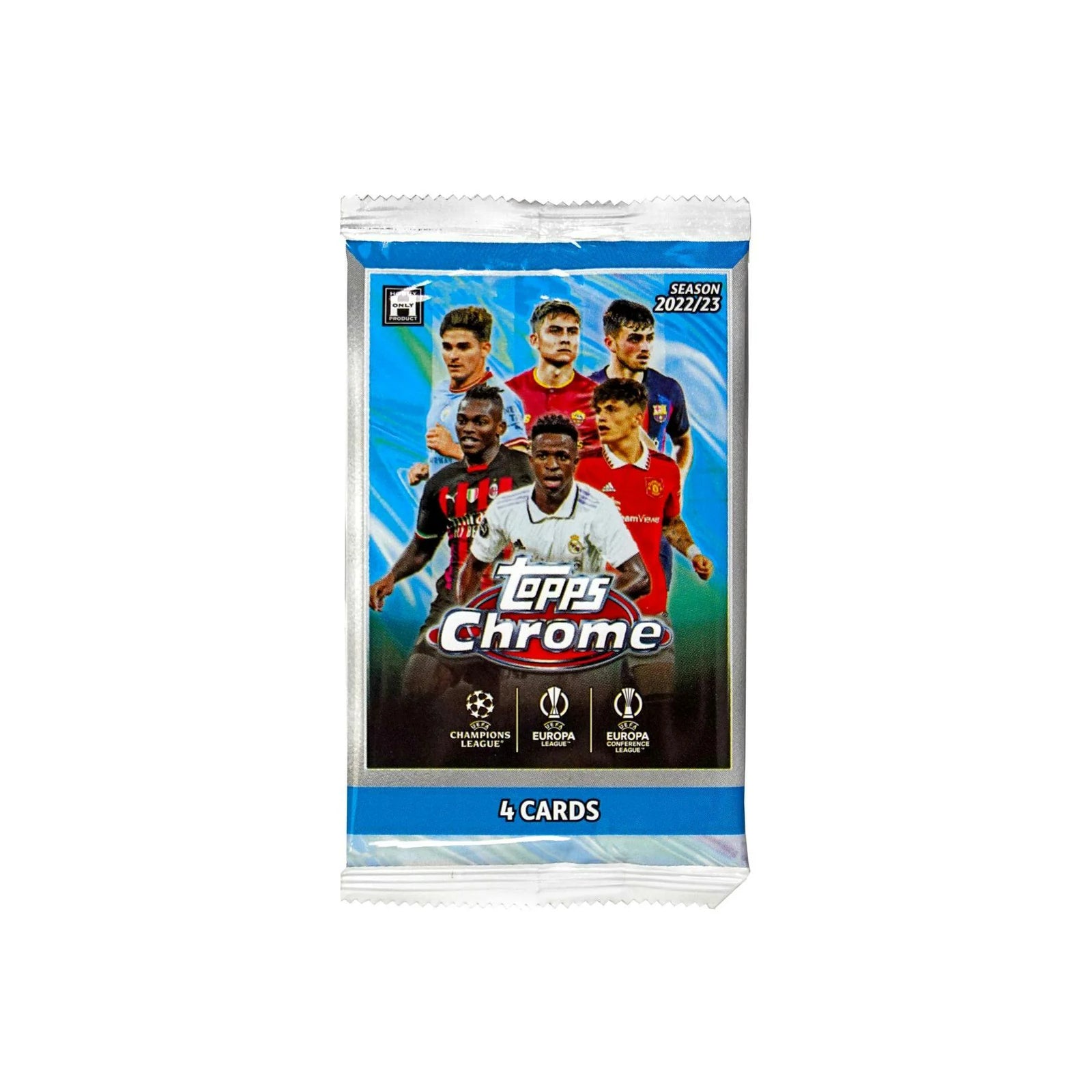 DRAFT - 2022/23 Topps Chrome UEFA Club Competitions Soccer Hobby Lite Box | dacardworld:BVMU103LQI