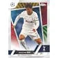DRAFT - 2022/23 Topps Chrome UEFA Club Competitions Soccer Hobby Lite Box | dacardworld:BVMU103LQI