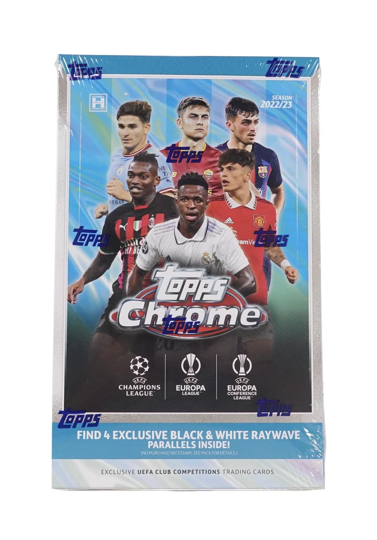 DRAFT - 2022/23 Topps Chrome UEFA Club Competitions Soccer Hobby Lite Box | dacardworld:BVMU103LQI