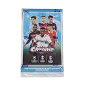 DRAFT - 2022/23 Topps Chrome UEFA Club Competitions Soccer Hobby Lite Box | dacardworld:BVMU103LQI