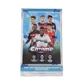 DRAFT - 2022/23 Topps Chrome UEFA Club Competitions Soccer Hobby Lite Box | dacardworld:BVMU103LQI