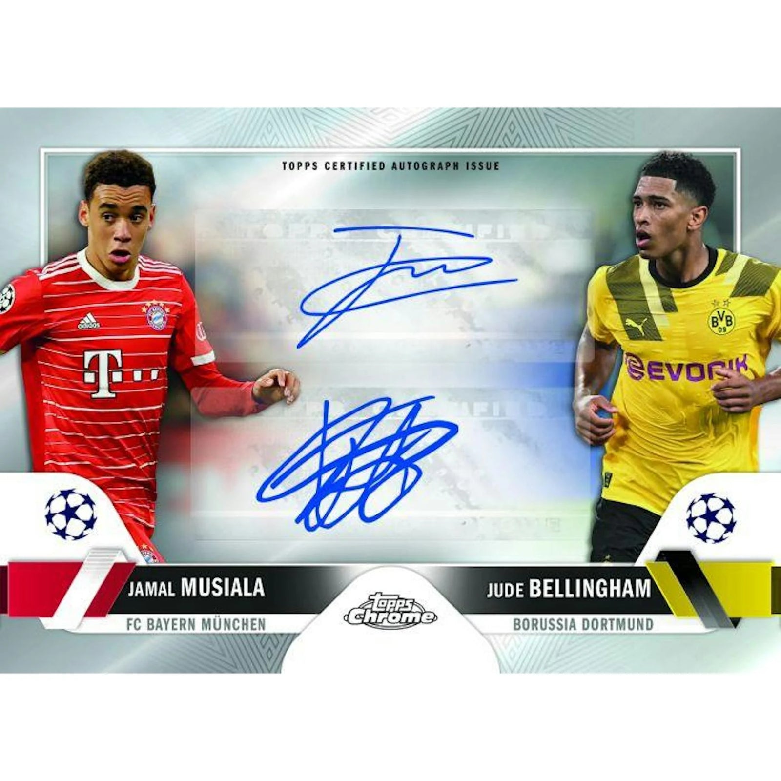 DRAFT - 2022/23 Topps Chrome UEFA Club Competitions Soccer Hobby Lite Box | dacardworld:BVMU103LQI