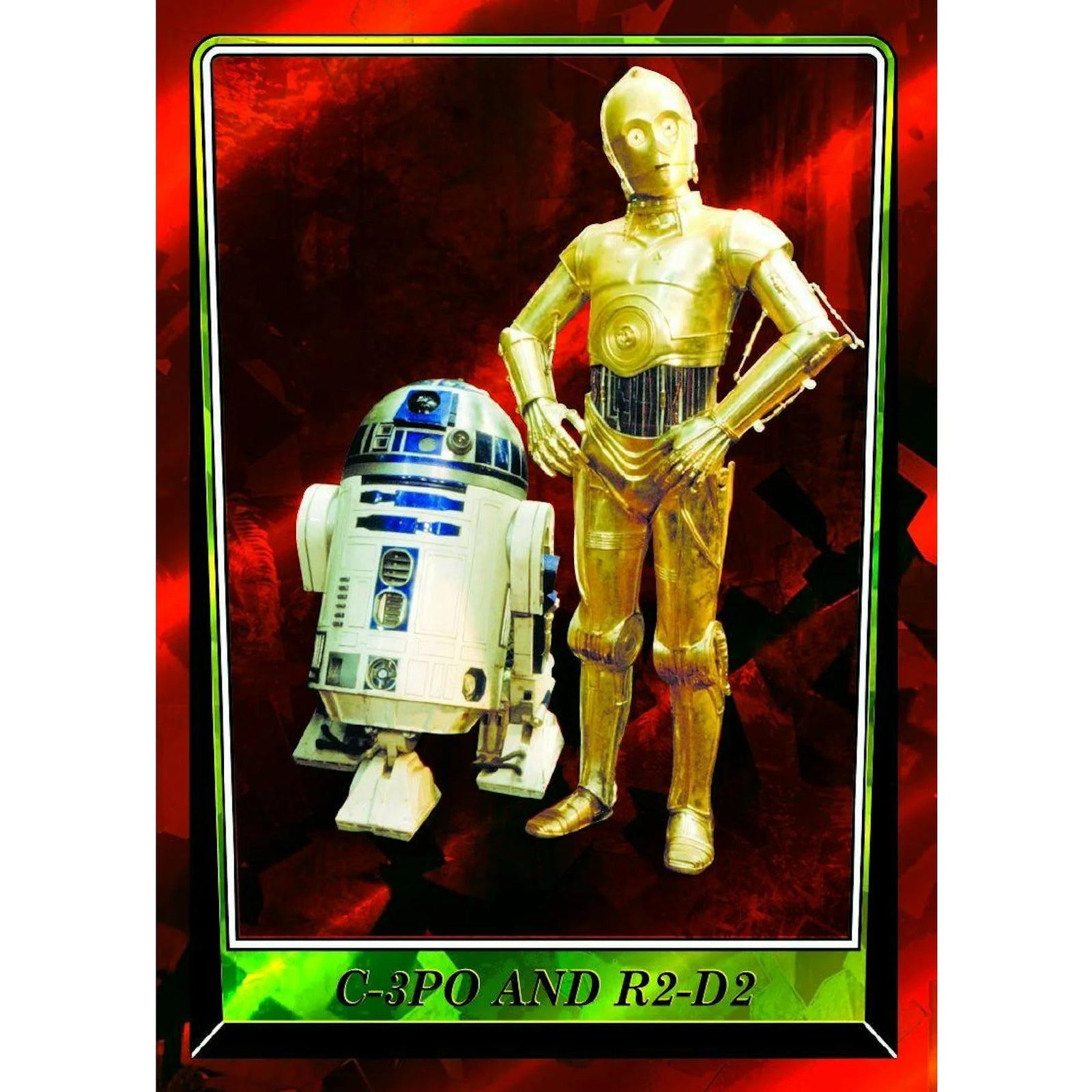 DRAFT - 2023 Topps Star Wars Return of the Jedi Chrome Sapphire Hobby Box