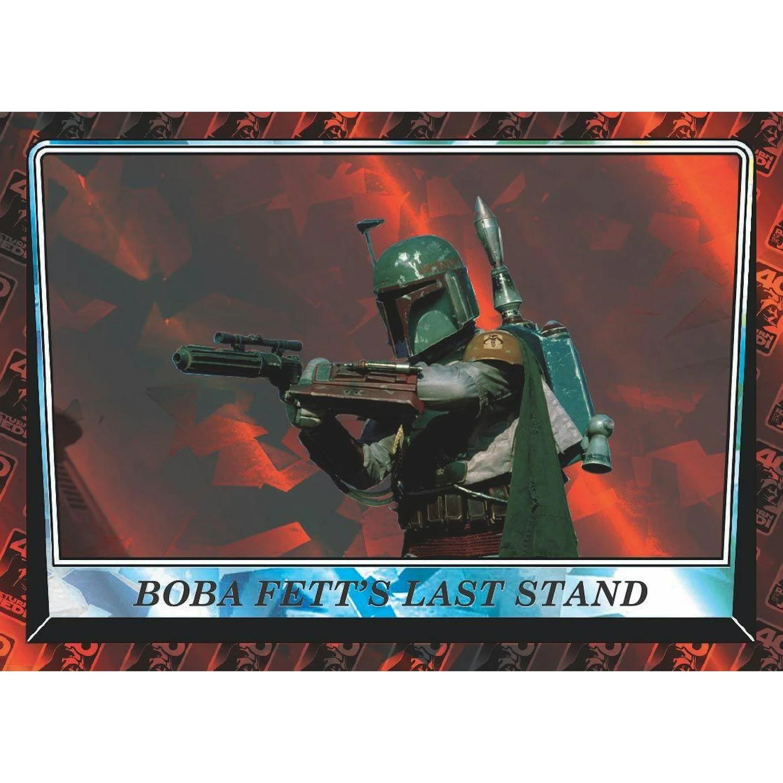 DRAFT - 2023 Topps Star Wars Return of the Jedi Chrome Sapphire Hobby Box