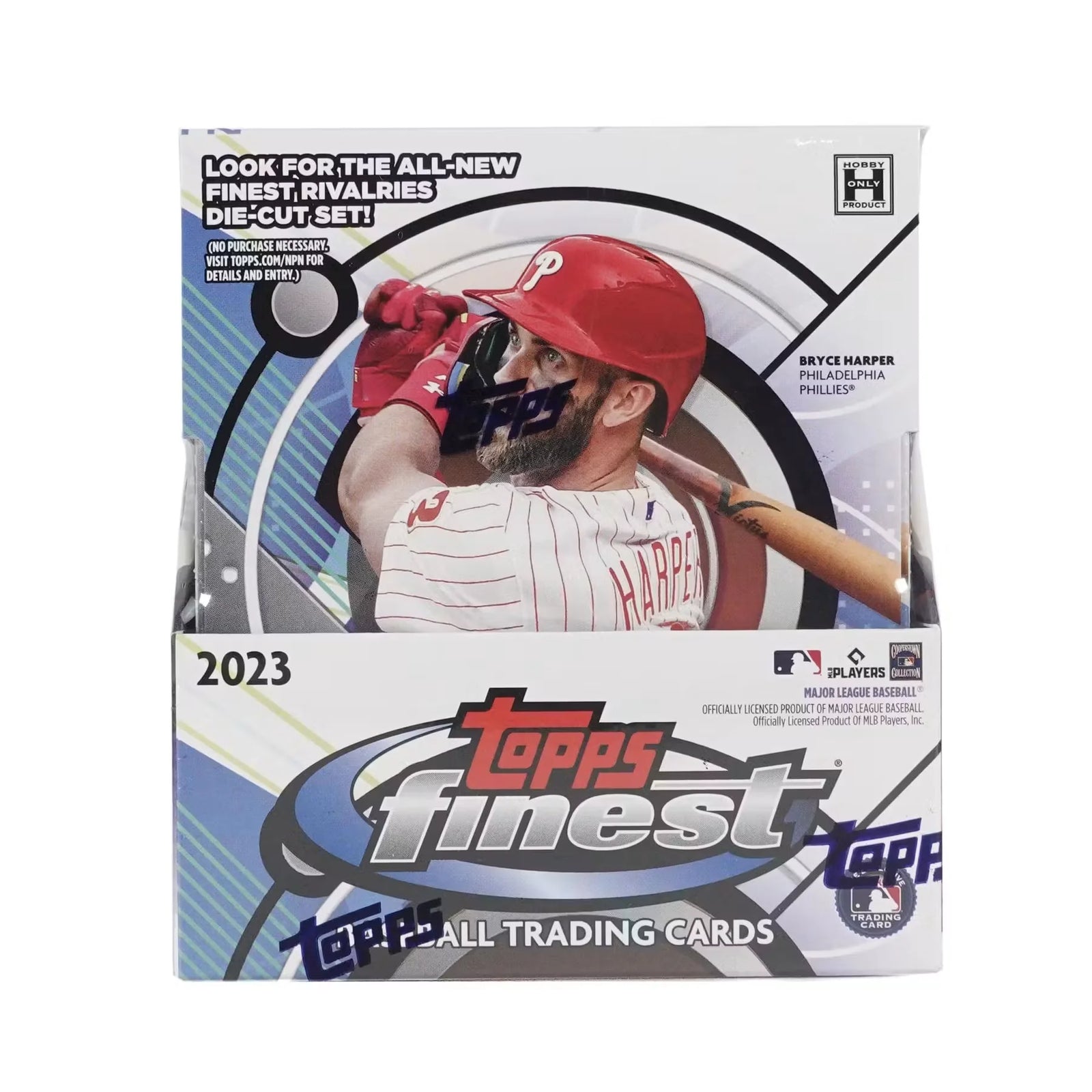 2023 Topps Finest Baseball Hobby 8 Box Case