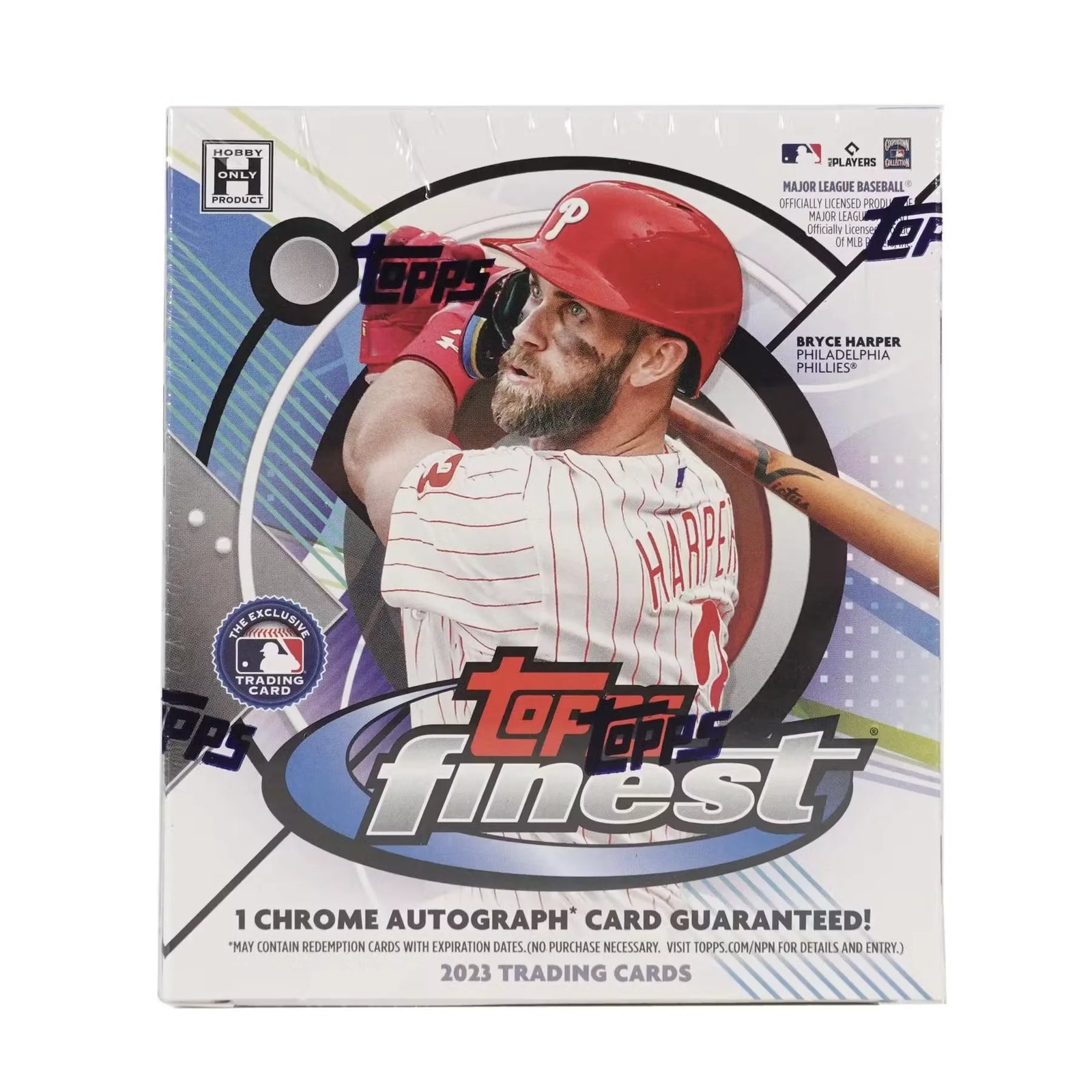 2023 Topps Finest Baseball Hobby 8 Box Case