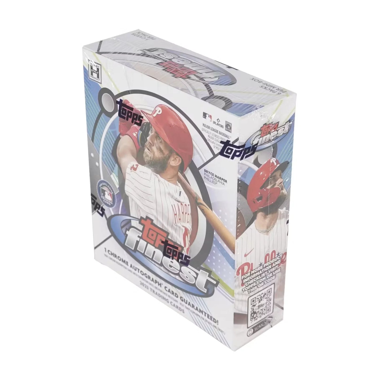 2023 Topps Finest Baseball Hobby 8 Box Case