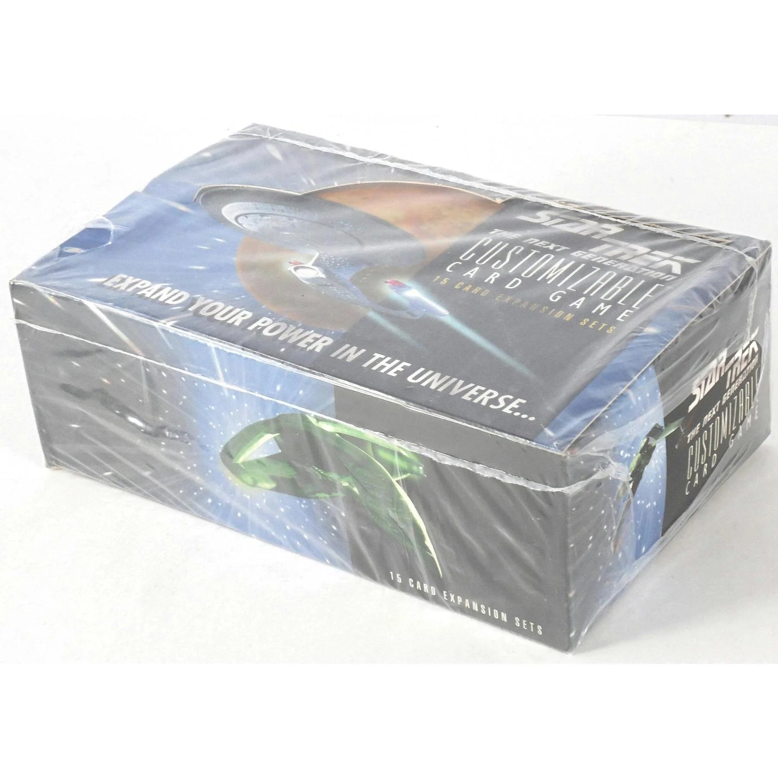 DRAFT - Star Trek The Next Generation CCG Booster Box | 1995 Decipher