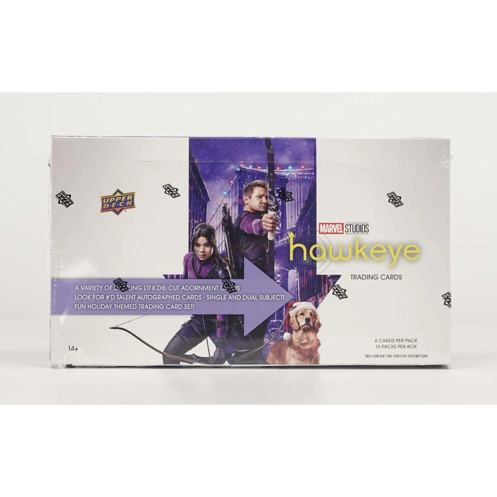 DRAFT - 2023 Upper Deck Marvel Studios: Hawkeye Hobby Box