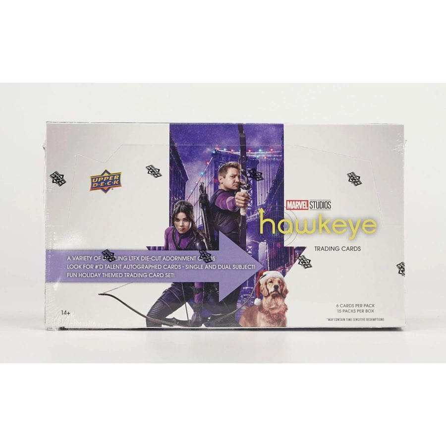 DRAFT - 2023 Upper Deck Marvel Studios: Hawkeye Hobby Box