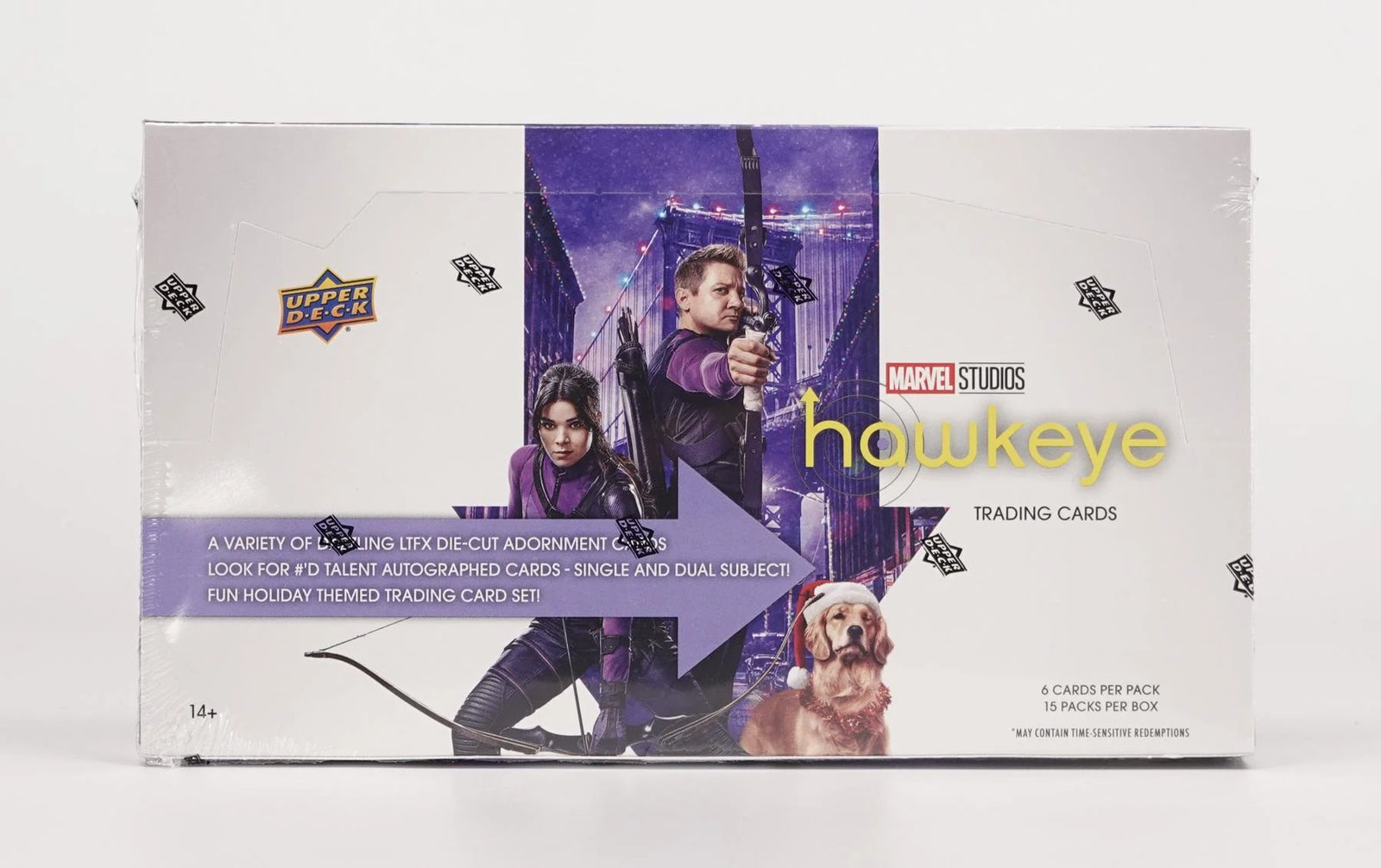DRAFT - 2023 Upper Deck Marvel Studios: Hawkeye Hobby Box