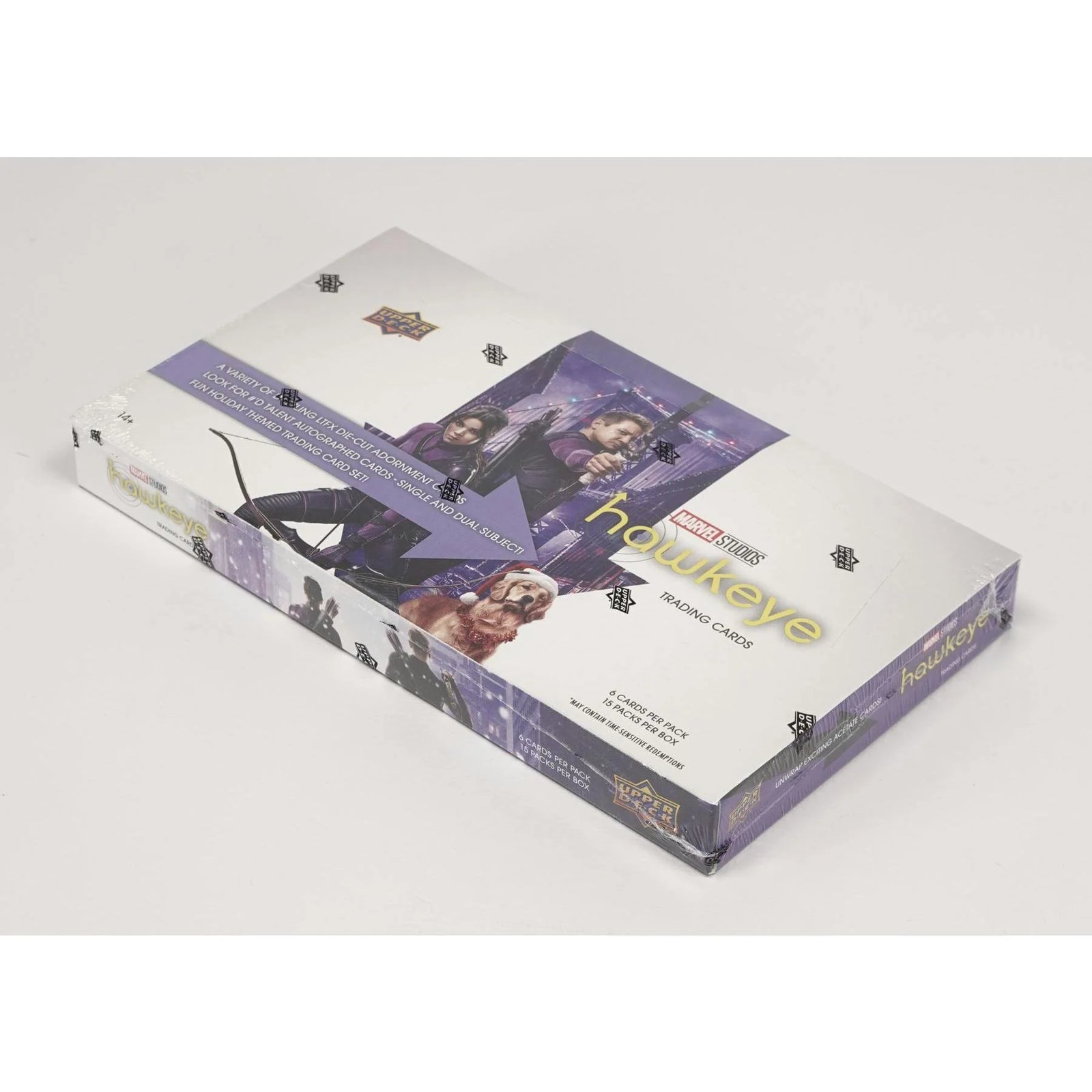 DRAFT - 2023 Upper Deck Marvel Studios: Hawkeye Hobby Box