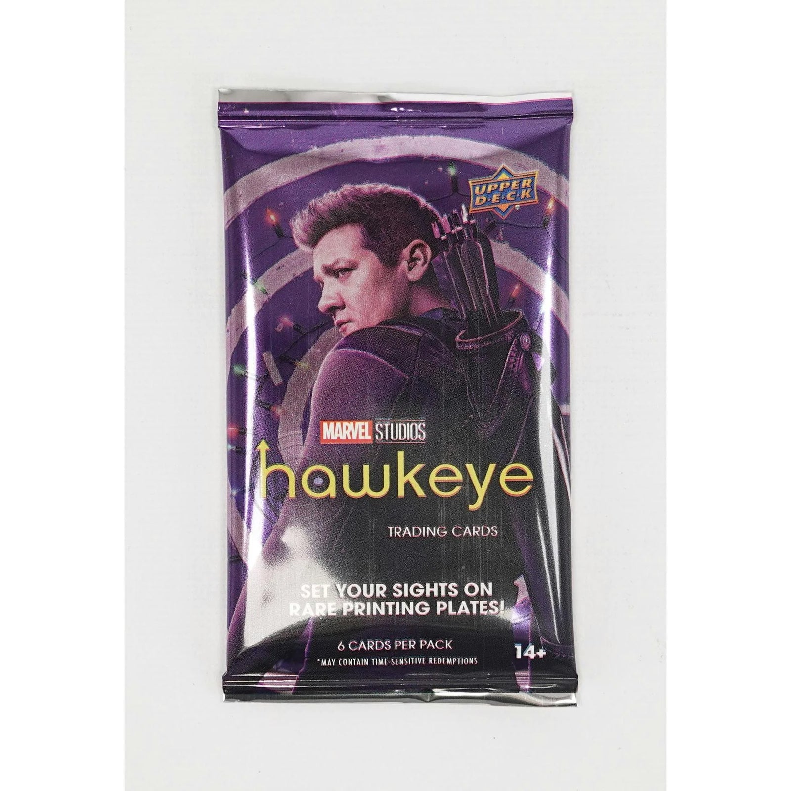 DRAFT - 2023 Upper Deck Marvel Studios: Hawkeye Hobby Box