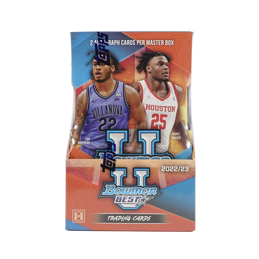 DRAFT - 2022/23 Bowman University's Best Basketball Hobby Box $324.95 $169.95 Add to Cart