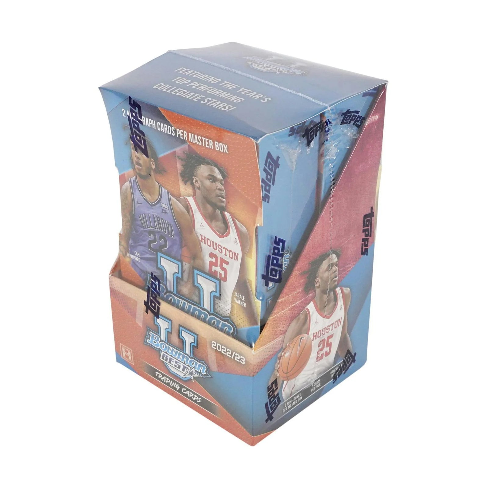 DRAFT - 2022/23 Bowman University's Best Basketball Hobby Box $324.95 $169.95 Add to Cart