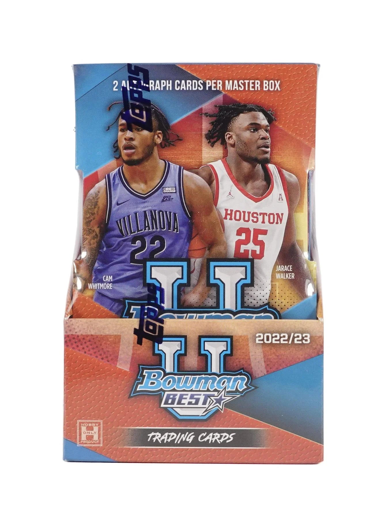 DRAFT - 2022/23 Bowman University's Best Basketball Hobby Box $324.95 $169.95 Add to Cart