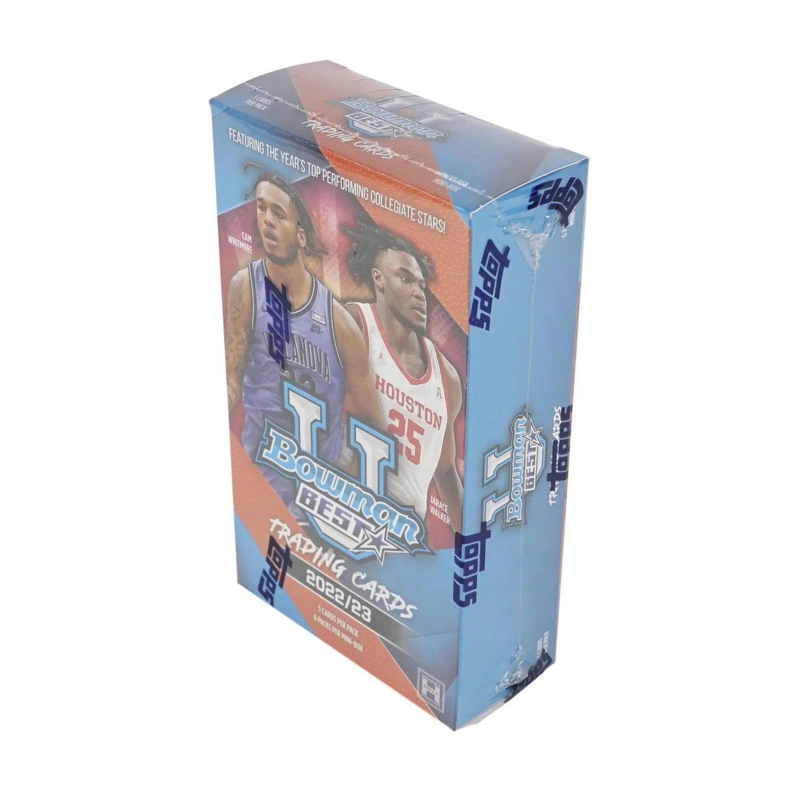 DRAFT - 2022/23 Bowman University's Best Basketball Hobby Box $324.95 $169.95 Add to Cart
