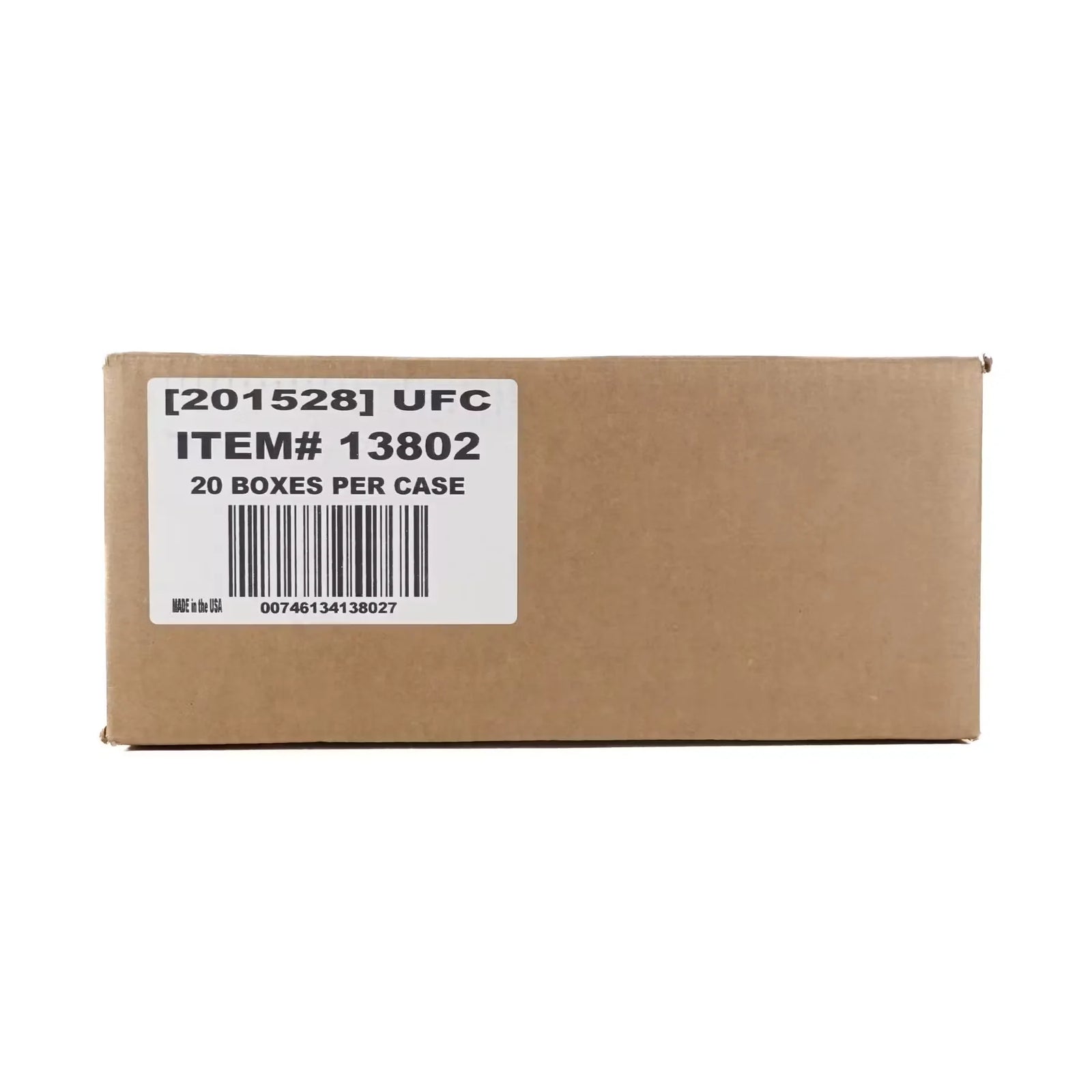 2023 Panini Select UFC H2 Hobby Hybrid 20-Box Case (Ships Sealed Only)