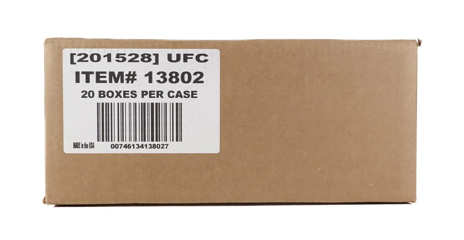 2023 Panini Select UFC H2 Hobby Hybrid 20-Box Case (Ships Sealed Only)