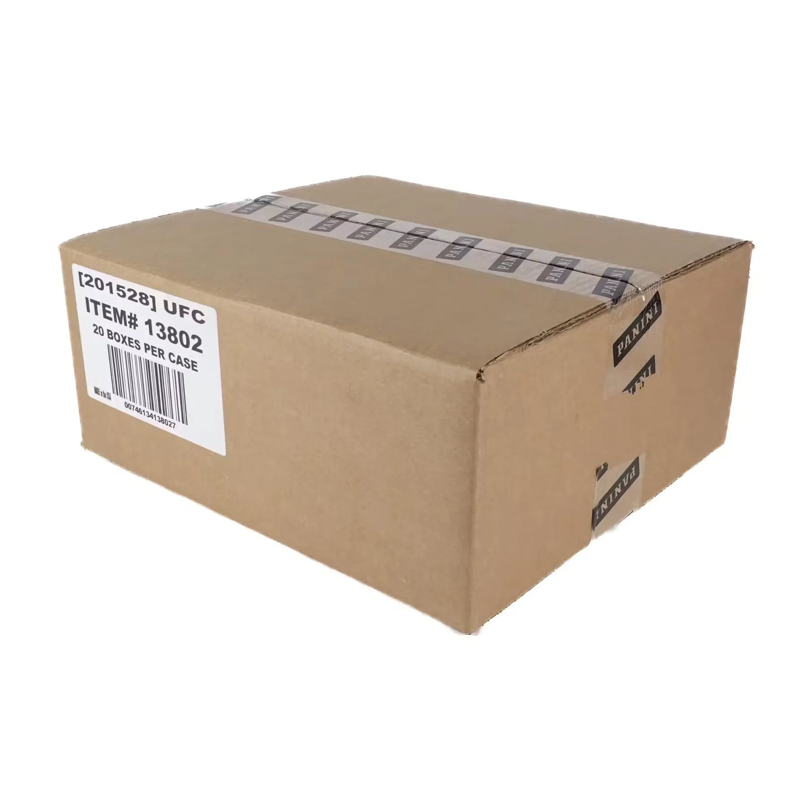 2023 Panini Select UFC H2 Hobby Hybrid 20-Box Case (Ships Sealed Only)