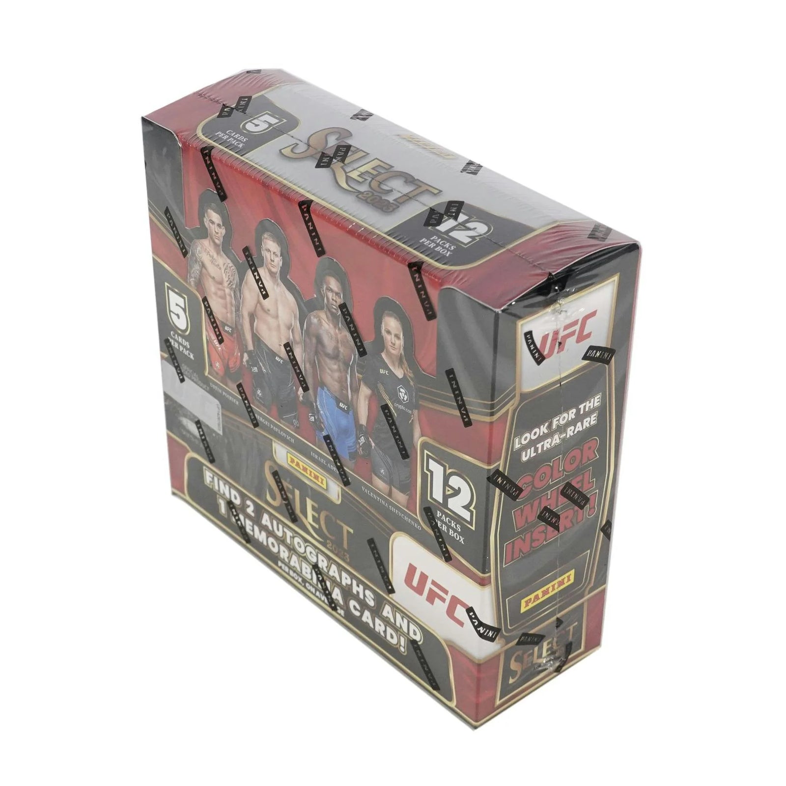 DRAFT - 2023 Panini Select UFC Hobby Box
