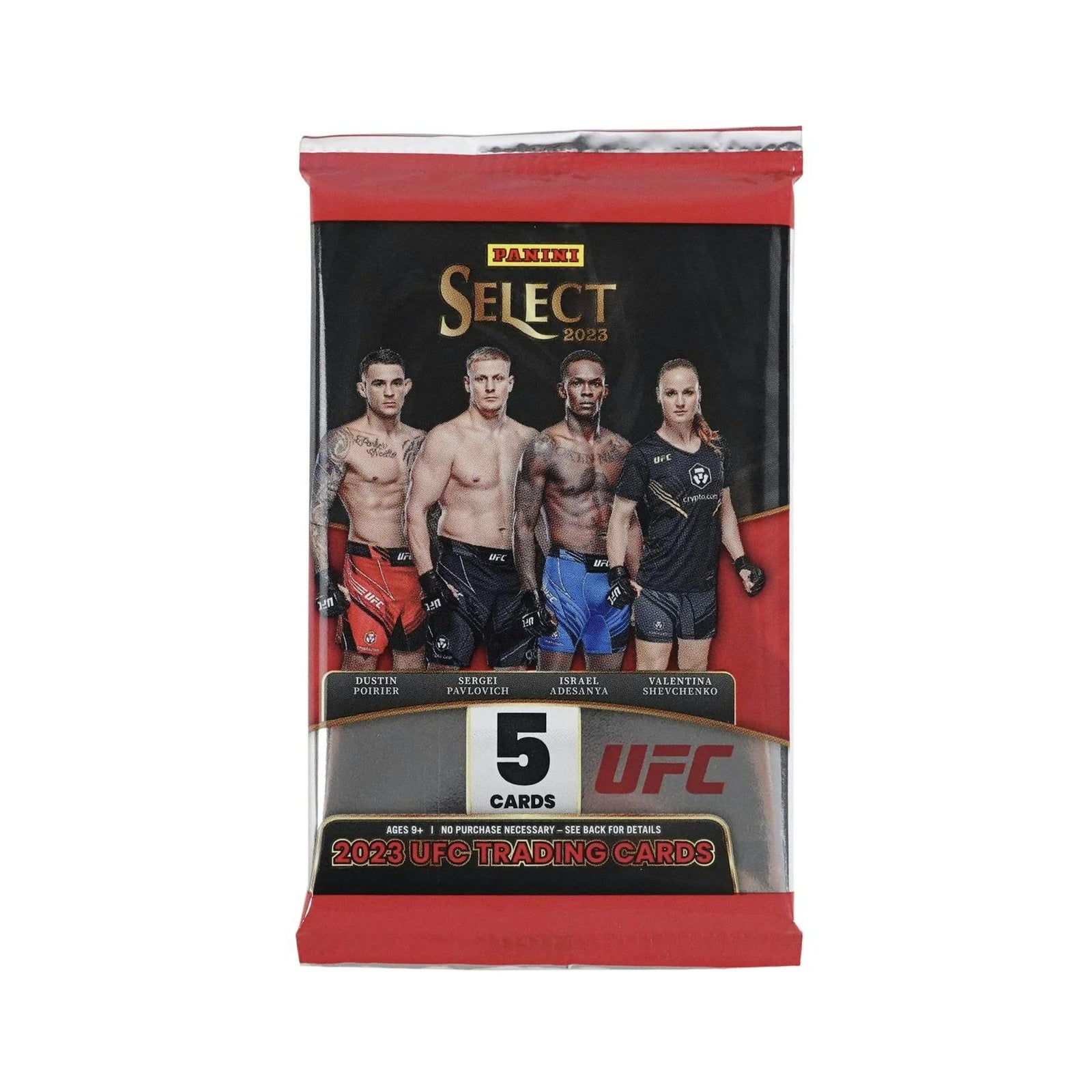 DRAFT - 2023 Panini Select UFC Hobby Box