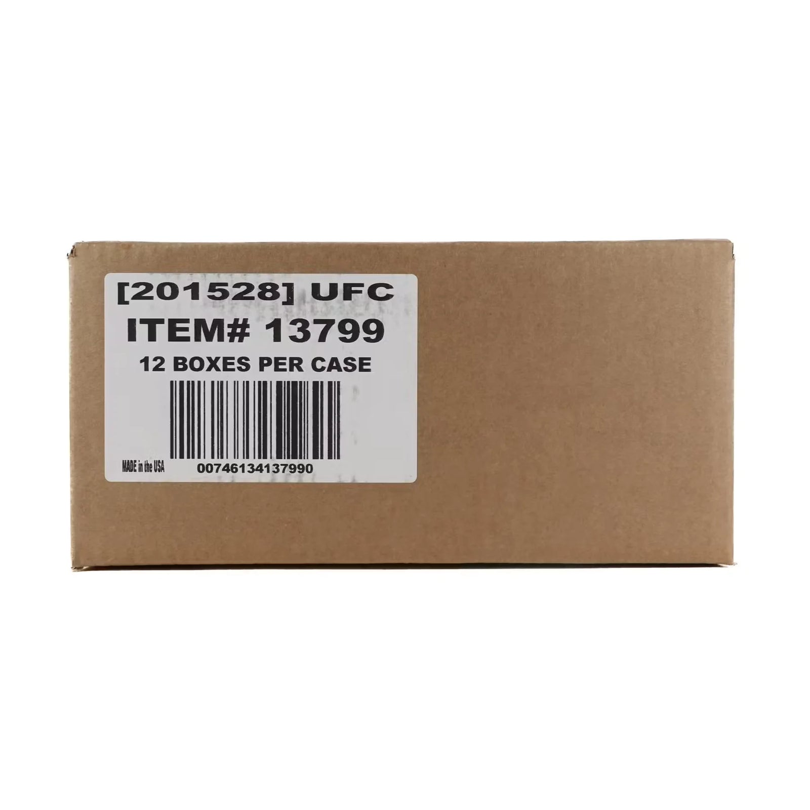 2023 Panini Select UFC Hobby 12-Box Case (Ships Sealed Only)