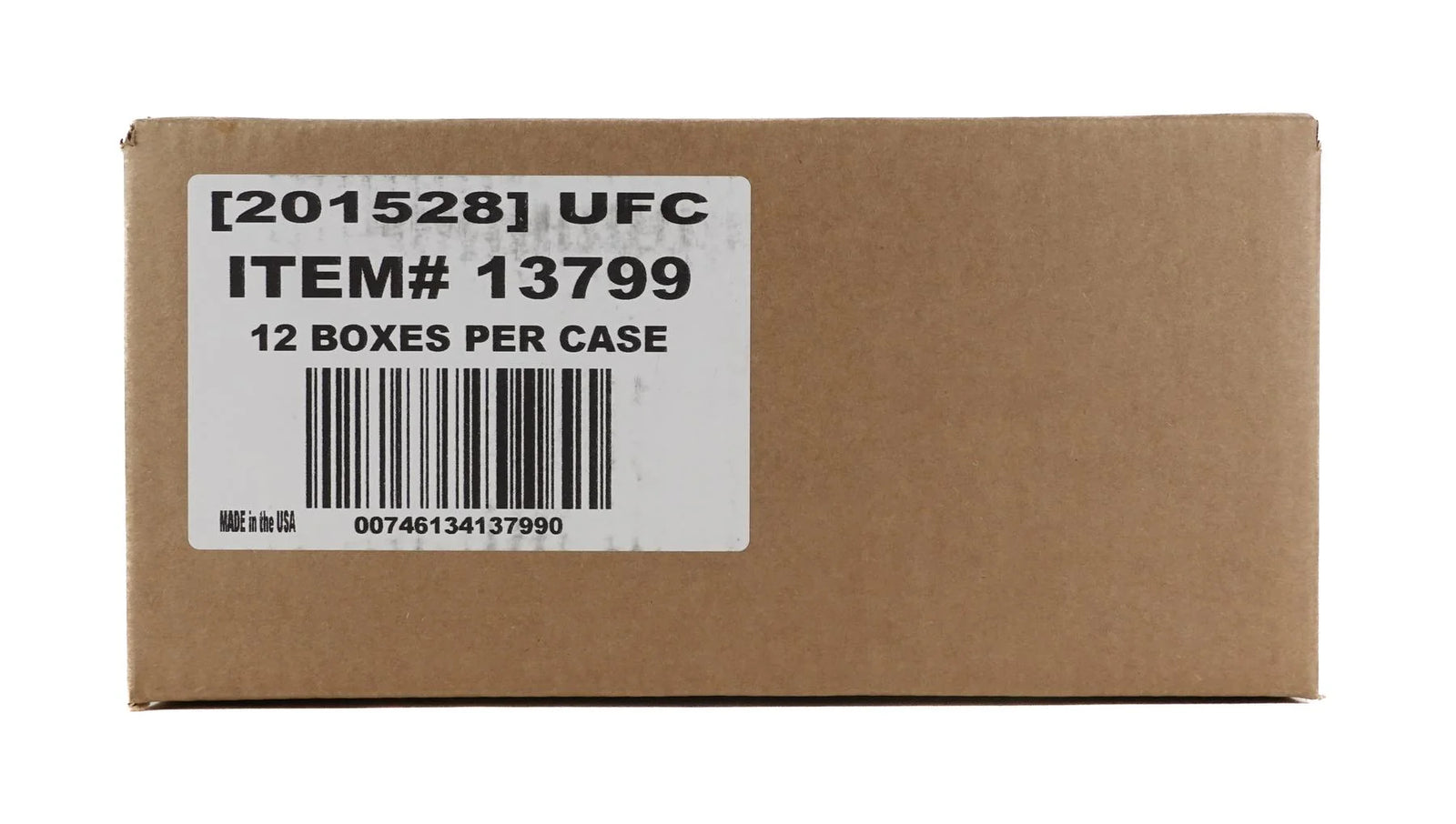 2023 Panini Select UFC Hobby 12-Box Case (Ships Sealed Only)