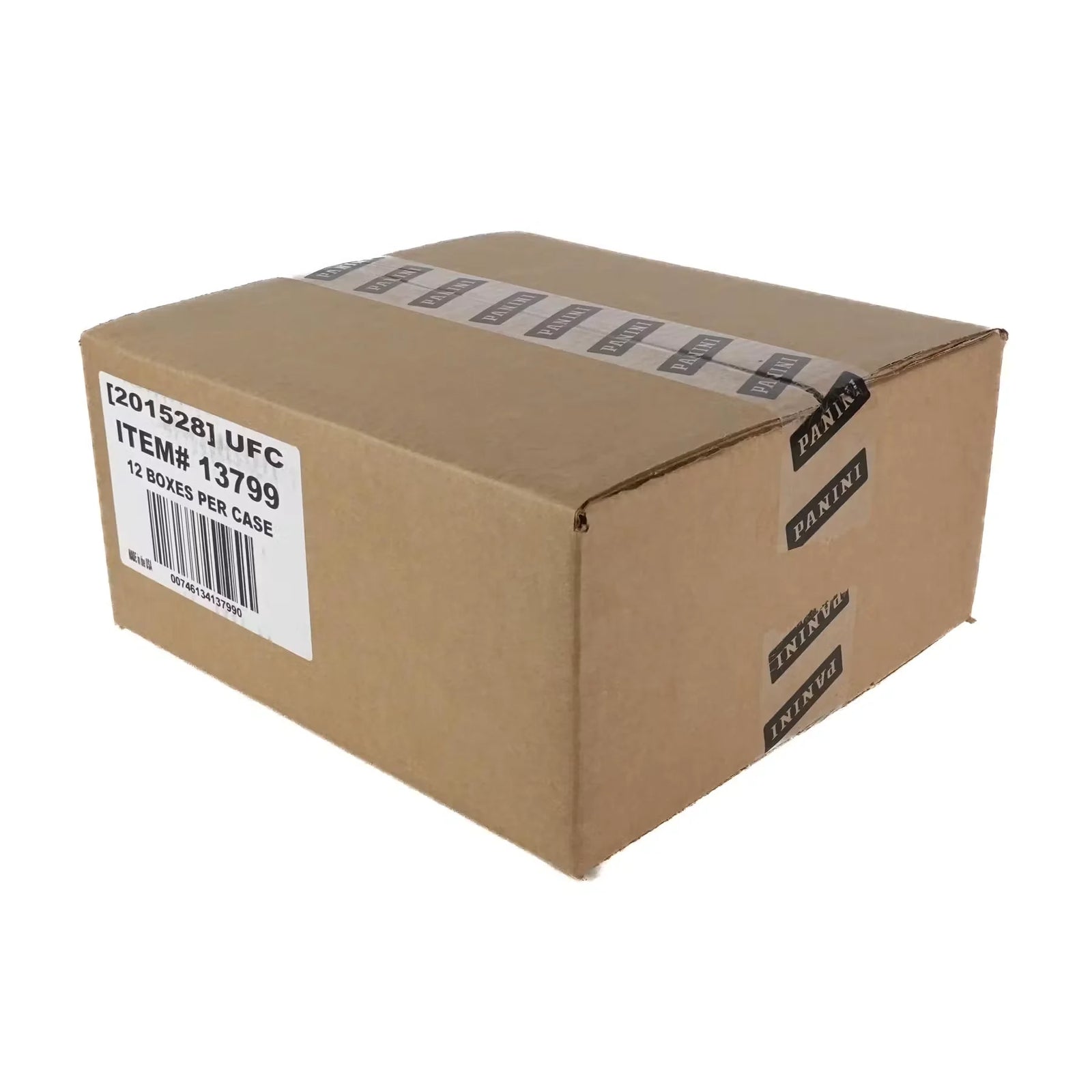 2023 Panini Select UFC Hobby 12-Box Case (Ships Sealed Only)