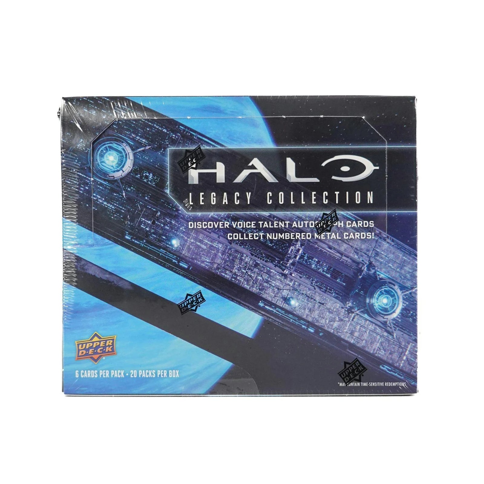 DRAFT - 2023 Upper Deck Halo: Legacy Collection Trading Cards Hobby Box