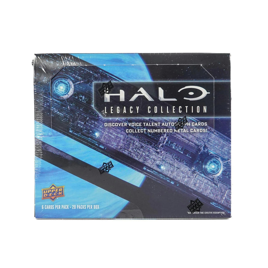 DRAFT - 2023 Upper Deck Halo: Legacy Collection Trading Cards Hobby Box