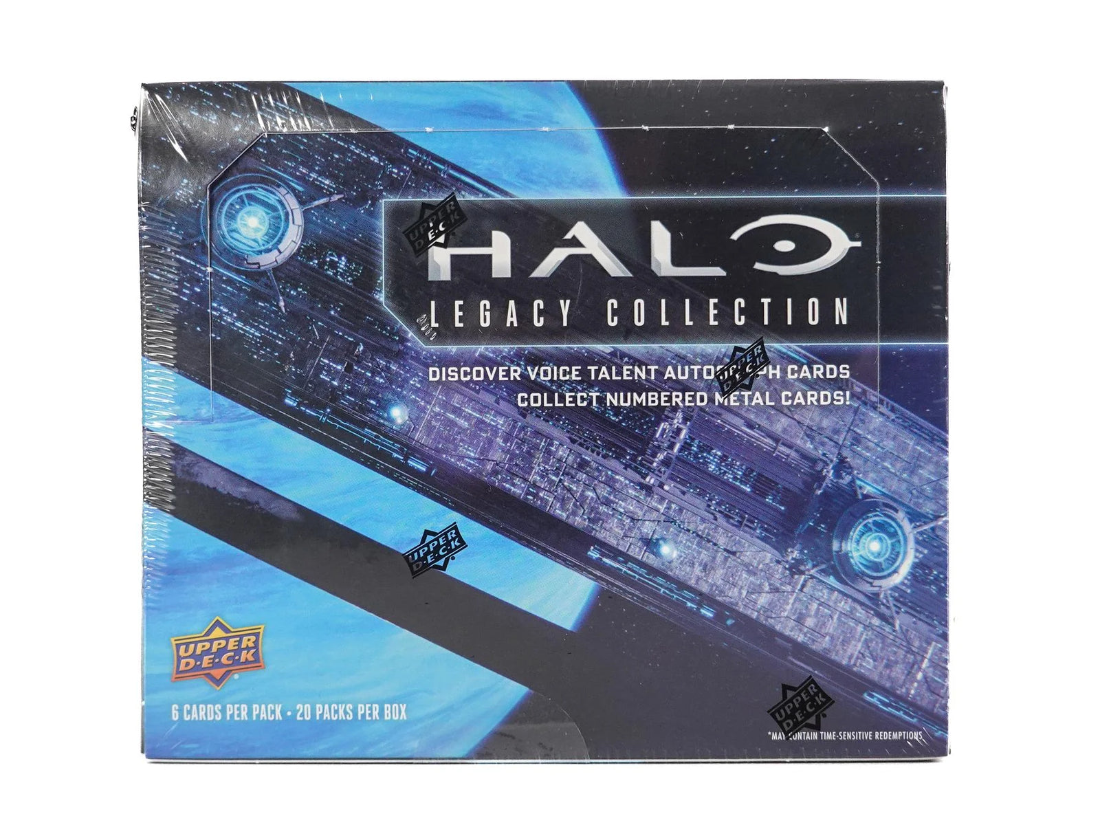 DRAFT - 2023 Upper Deck Halo: Legacy Collection Trading Cards Hobby Box