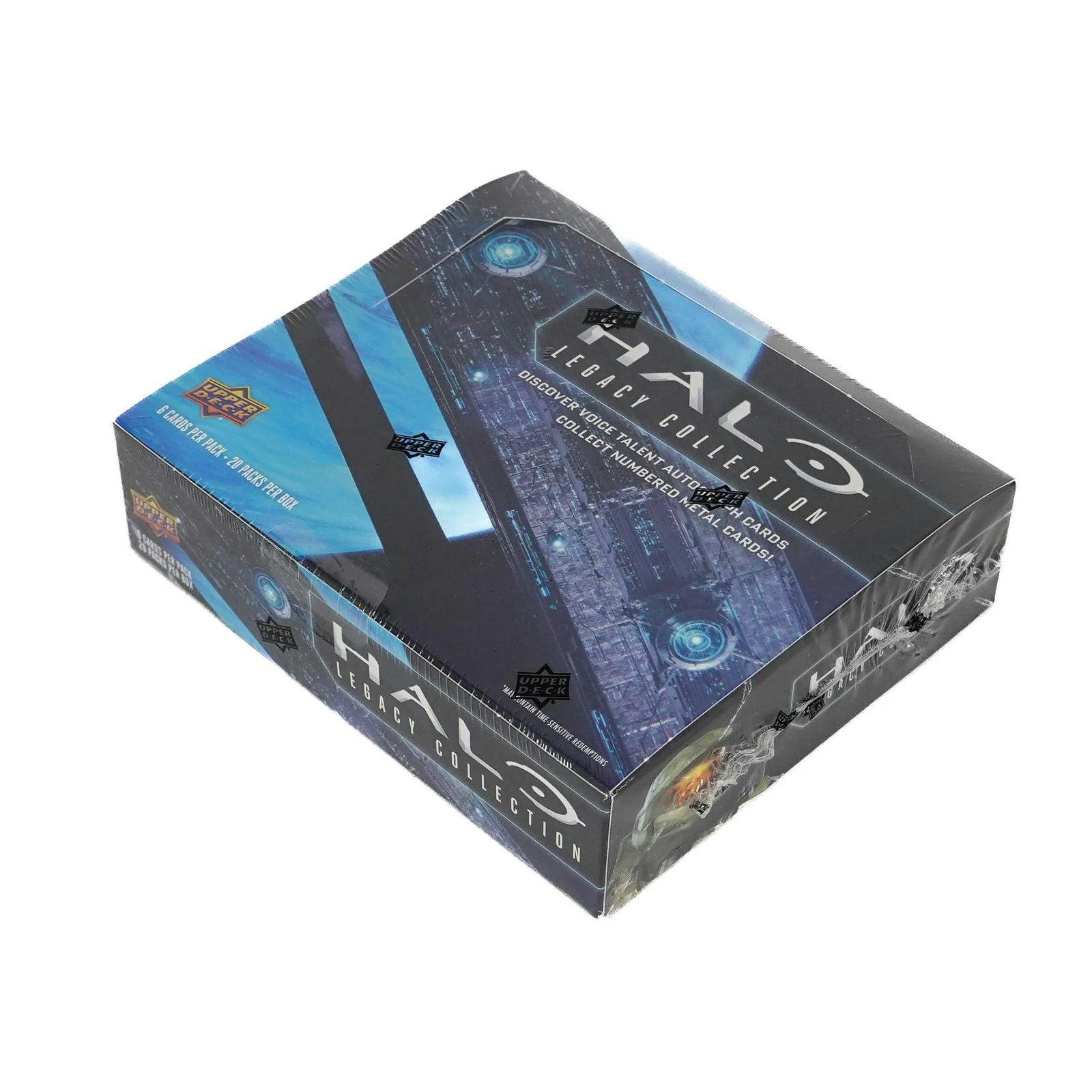 DRAFT - 2023 Upper Deck Halo Legacy Collection Hobby 12-Box Case