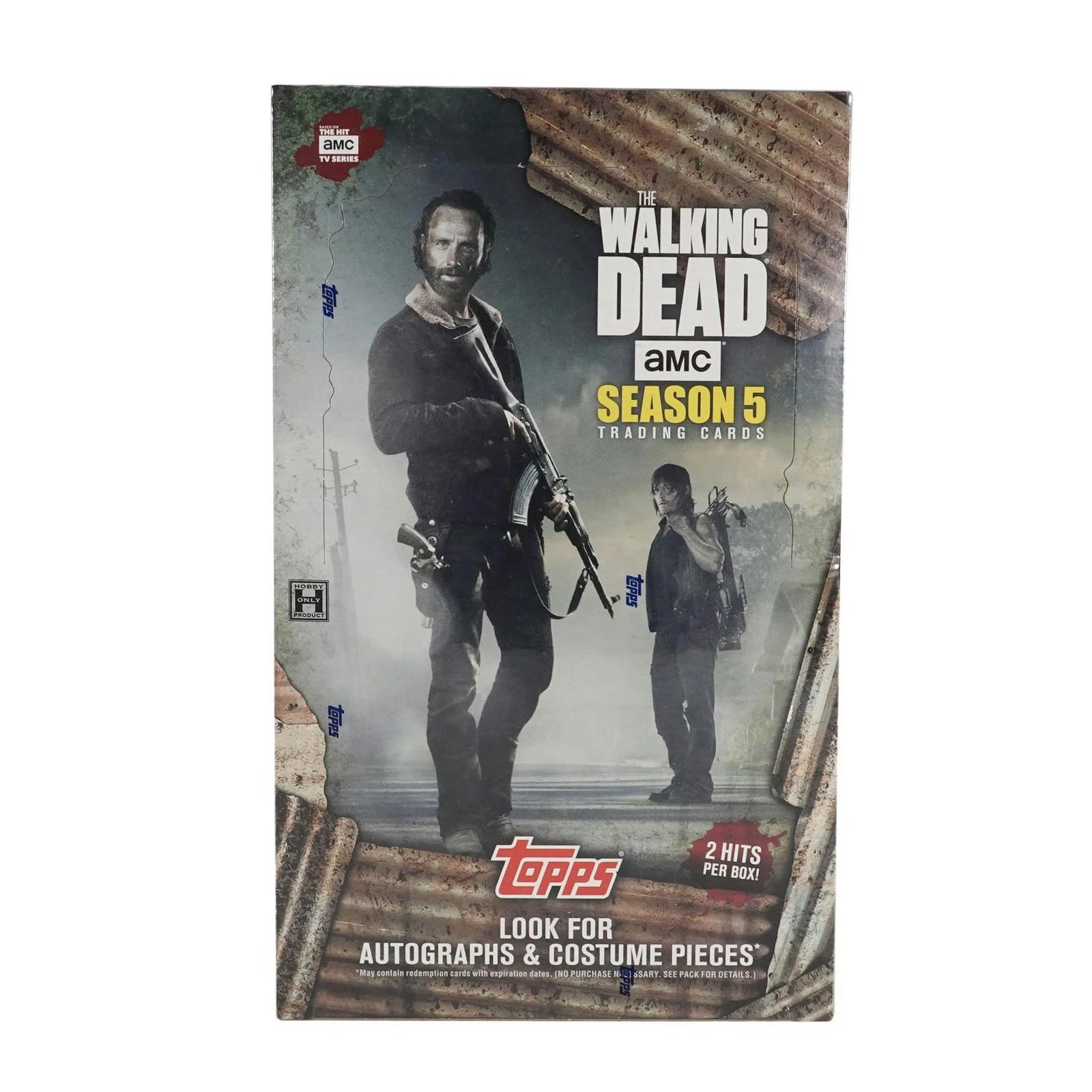 DRAFT - 2016 Topps The Walking Dead Season 5 Hobby Box