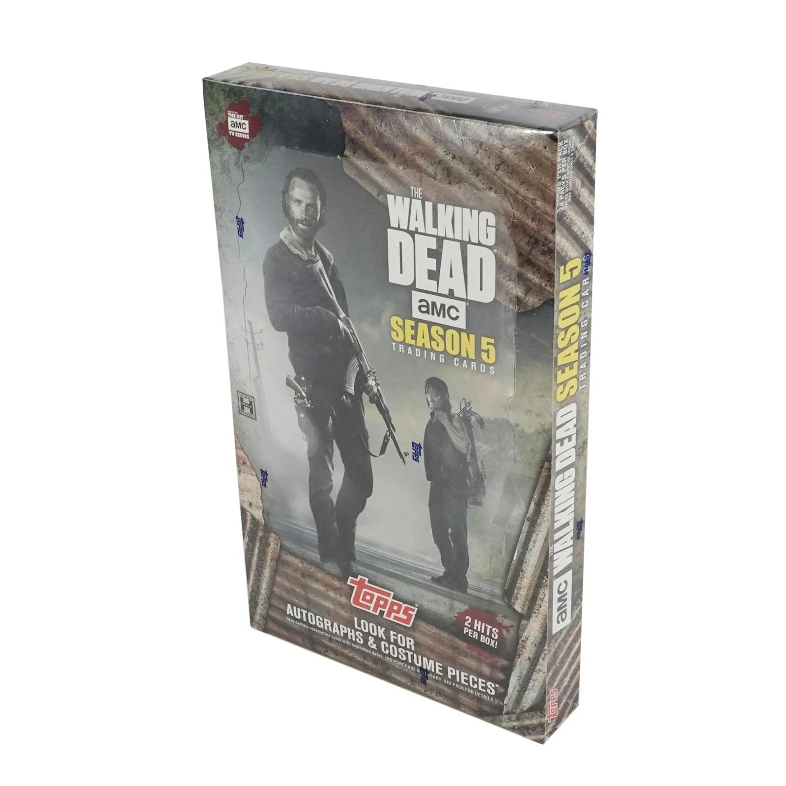 DRAFT - 2016 Topps The Walking Dead Season 5 Hobby Box