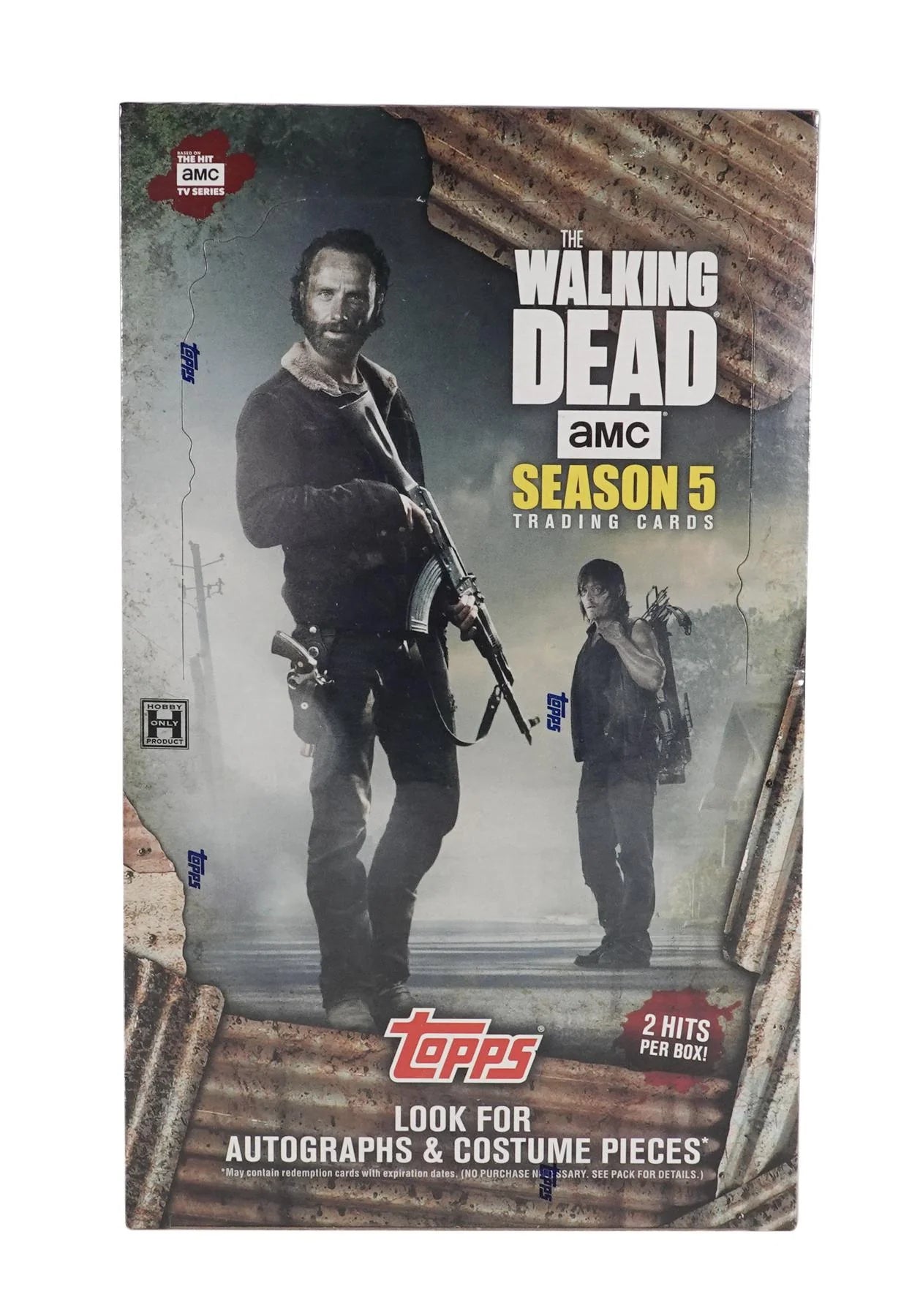 DRAFT - 2016 Topps The Walking Dead Season 5 Hobby Box