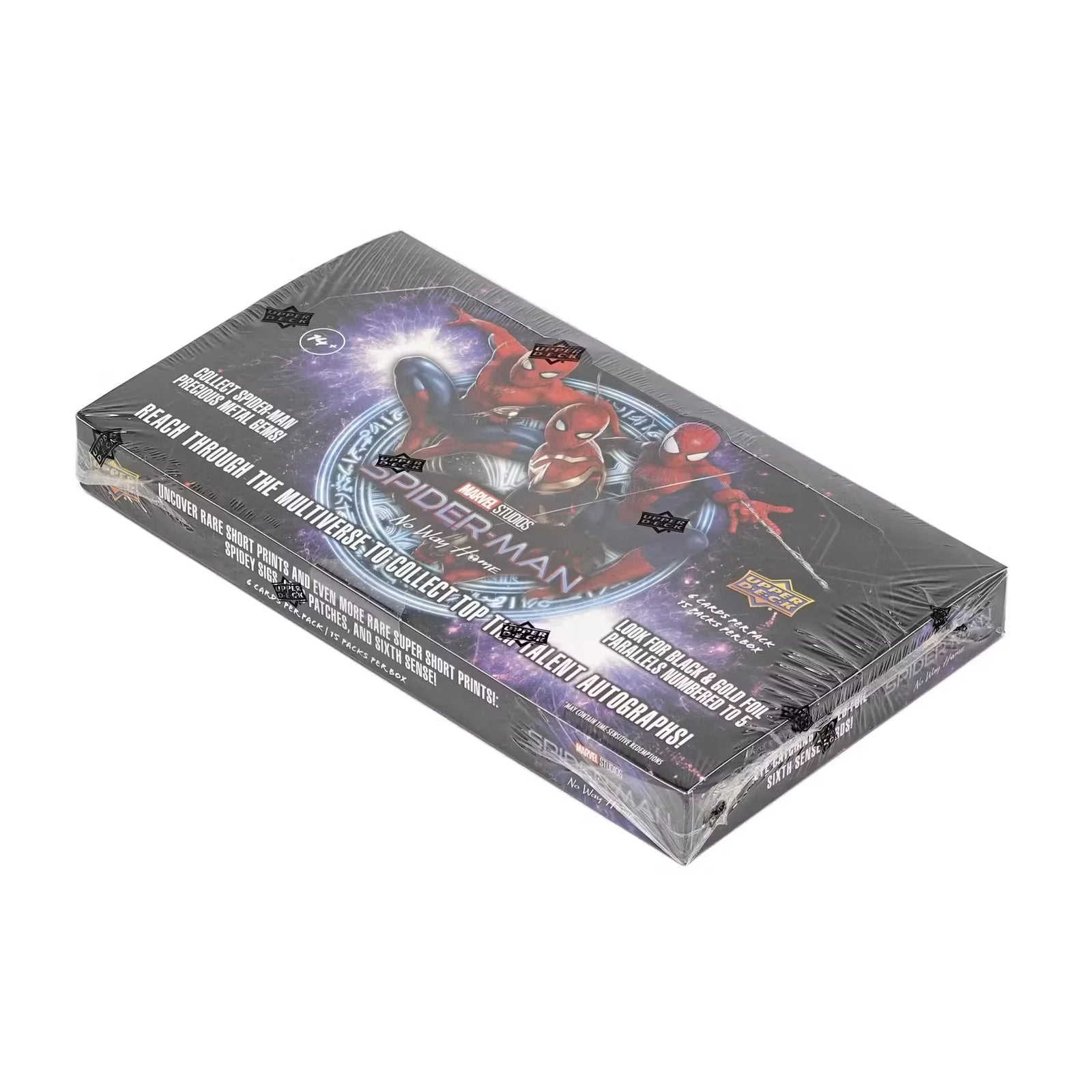 2023 Upper Deck Marvel Studios Spider Man No Way Home Hobby Box