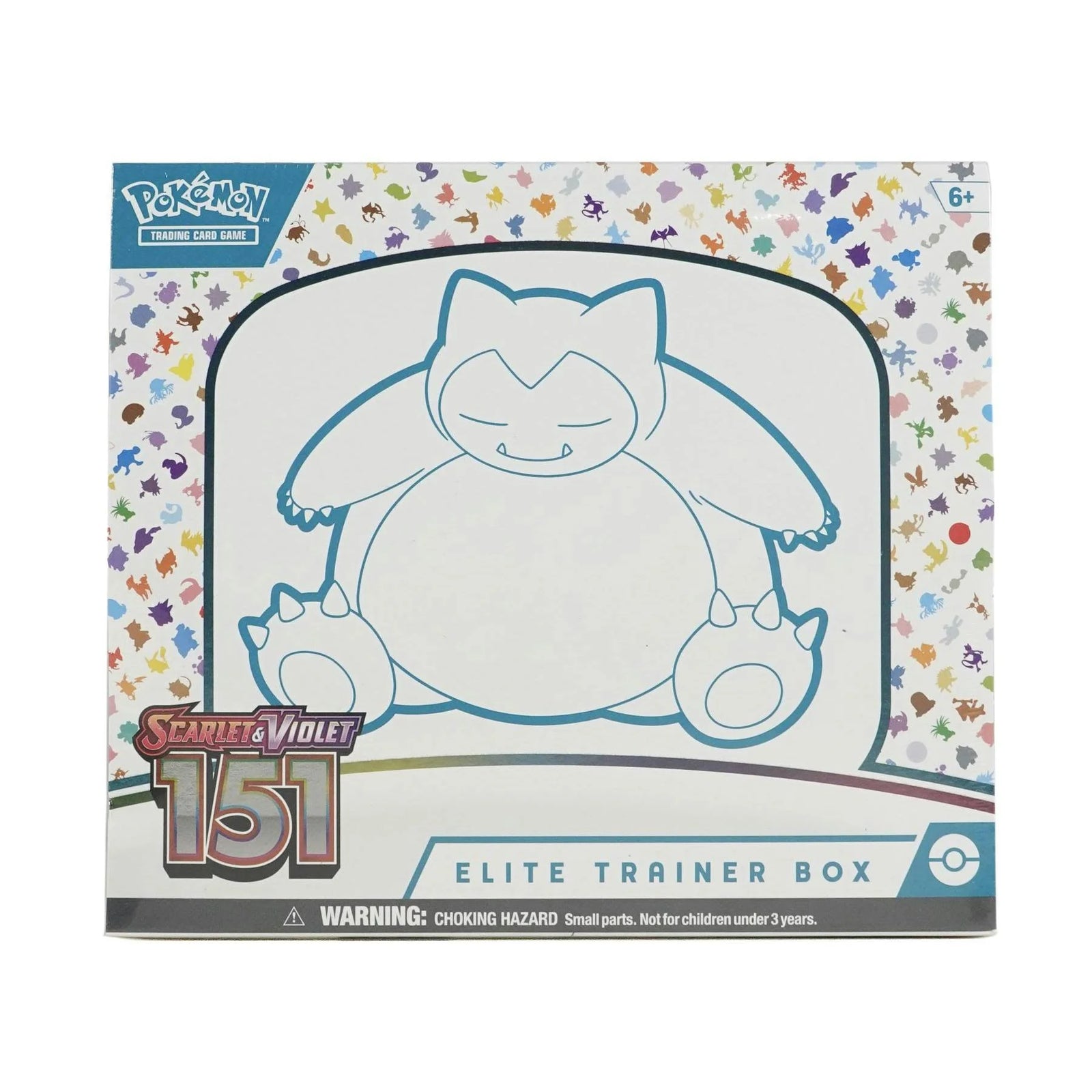 DRAFT - Pokemon Scarlet & Violet 151 Elite Trainer Box | Sealed