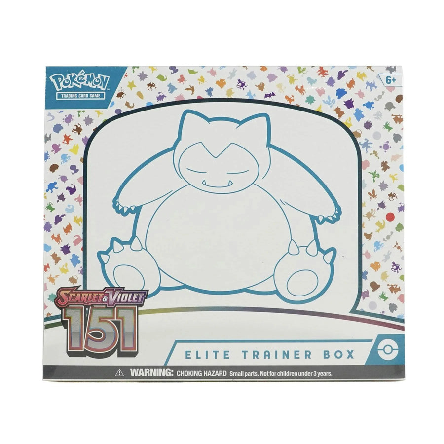 DRAFT - Pokemon Scarlet & Violet 151 Elite Trainer Box | Sealed