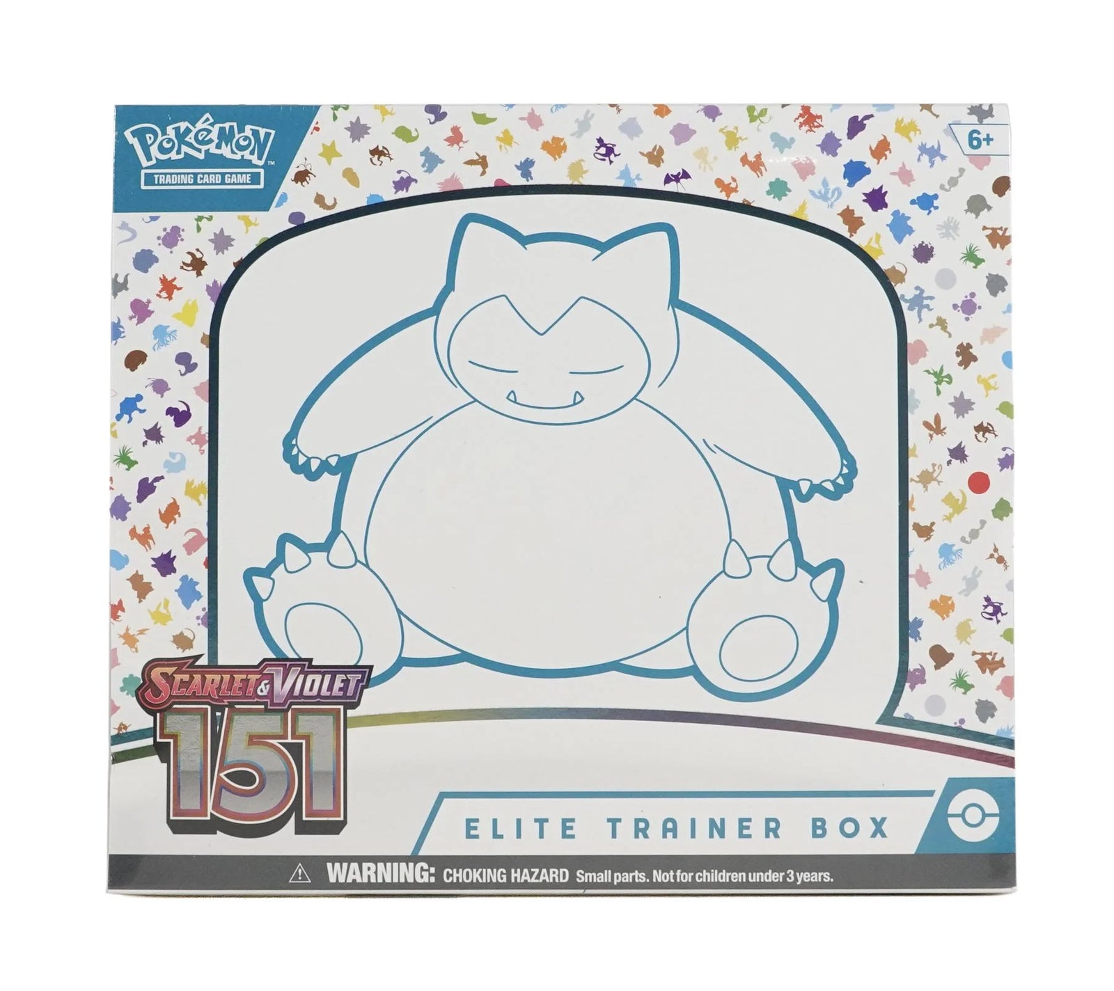 DRAFT - Pokemon Scarlet & Violet 151 Elite Trainer Box | Sealed