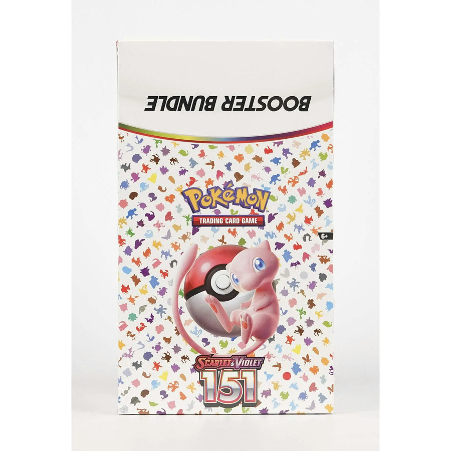 DRAFT - Pokemon Scarlet & Violet 151 Booster 10-Bundle Box