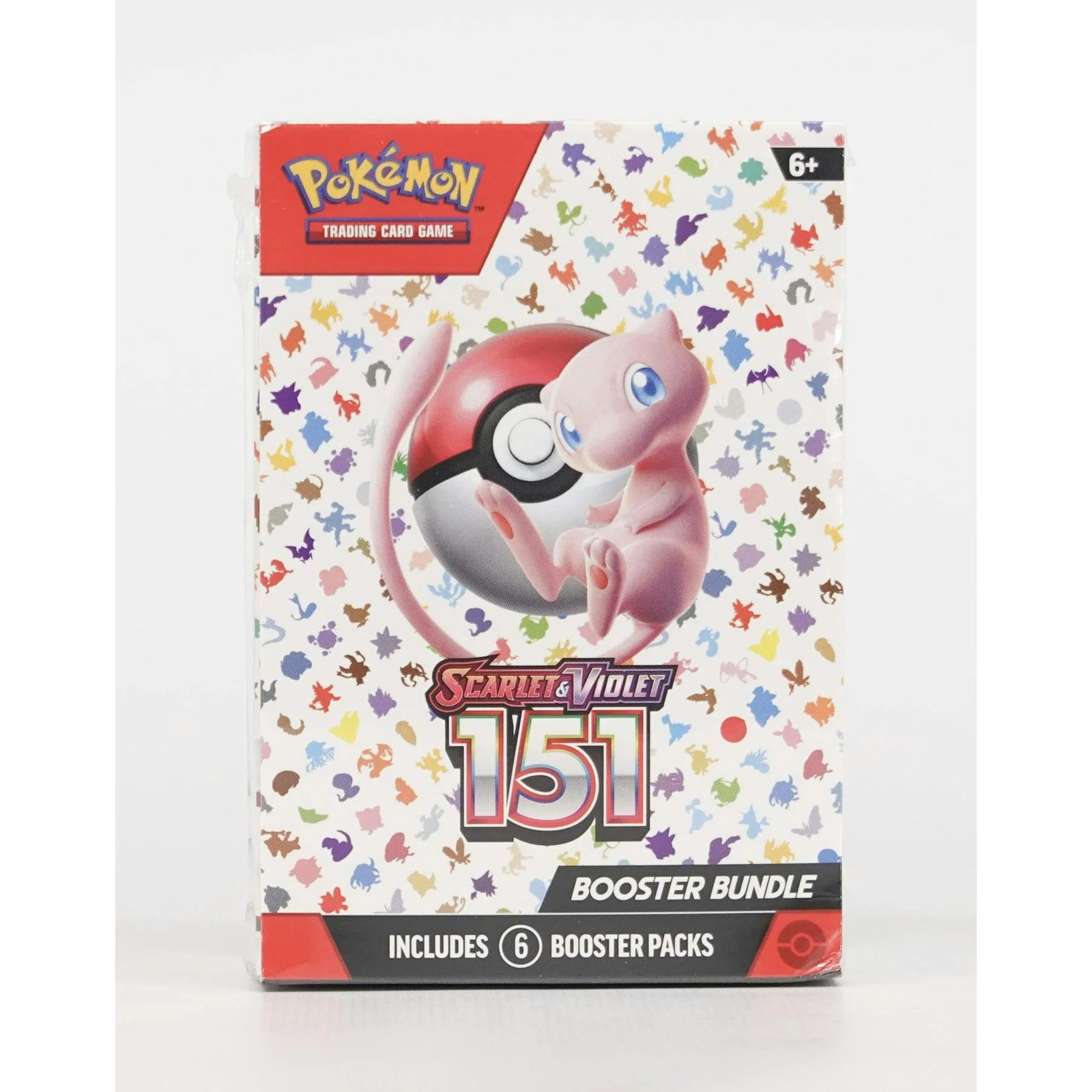 DRAFT - Pokemon Scarlet & Violet 151 Booster 10-Bundle Box