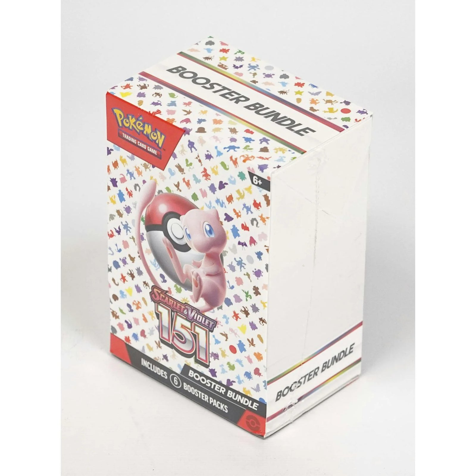 DRAFT - Pokemon Scarlet & Violet 151 Booster 10-Bundle Box